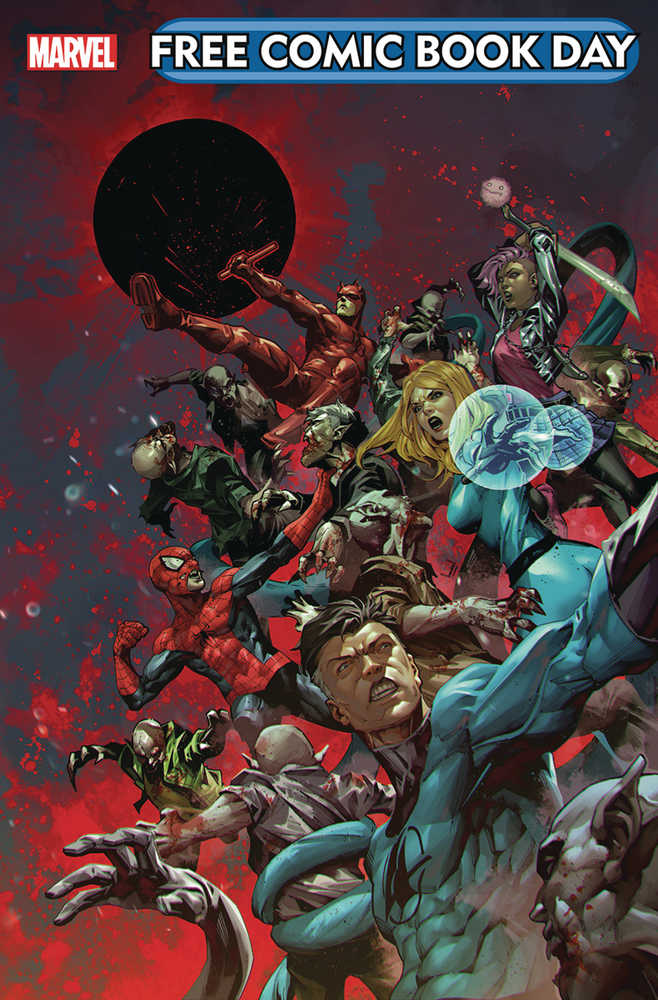 Free Comic Book Day 2024 Blood Hunt X-Men #1 (Bundles Of 20) | Odin's Place