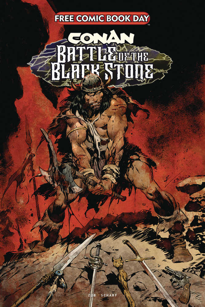 Free Comic Book Day 2024 Conan the Barbarian Battle Black Stone  (Mature) | Odin's Place