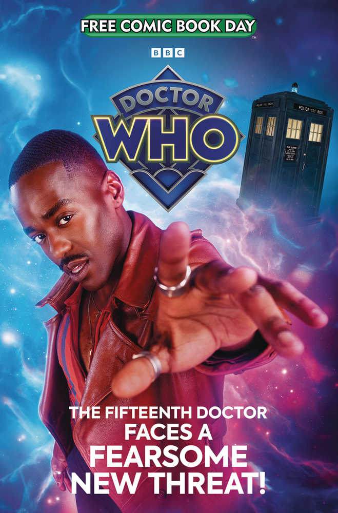 Free Comic Book Day 2024 Doctor Who Fifteenth Doctor | Odin's Place