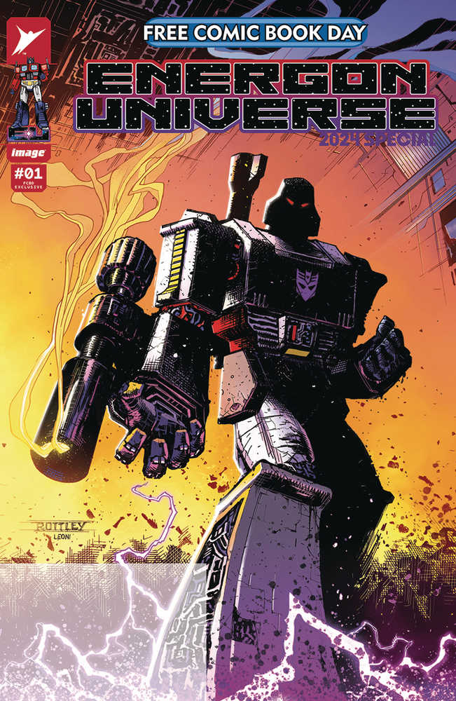Free Comic Book Day 2024 Energon Universe Special (Bundles Of 25) | Odin's Place