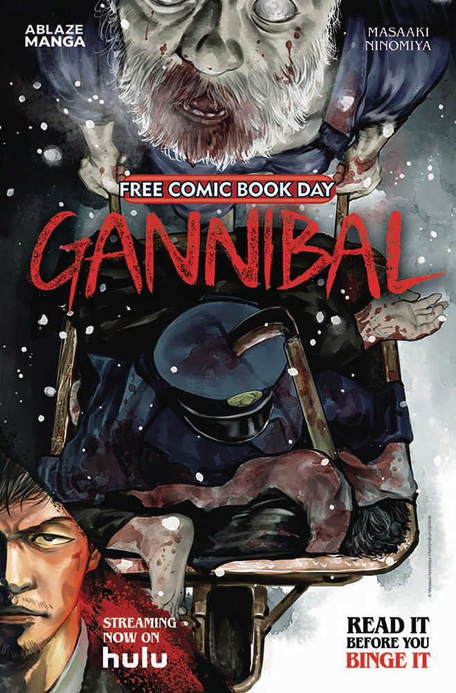 Free Comic Book Day 2024 Gannibal  (Mature) | Odin's Place