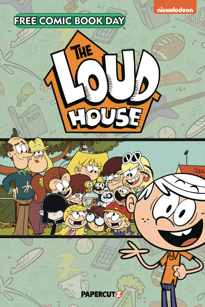 Free Comic Book Day 2024 Loud House Special | Odin's Place