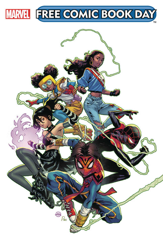 Free Comic Book Day 2024 Marvels Voices #1 (Bundles Of 20) | Odin's Place