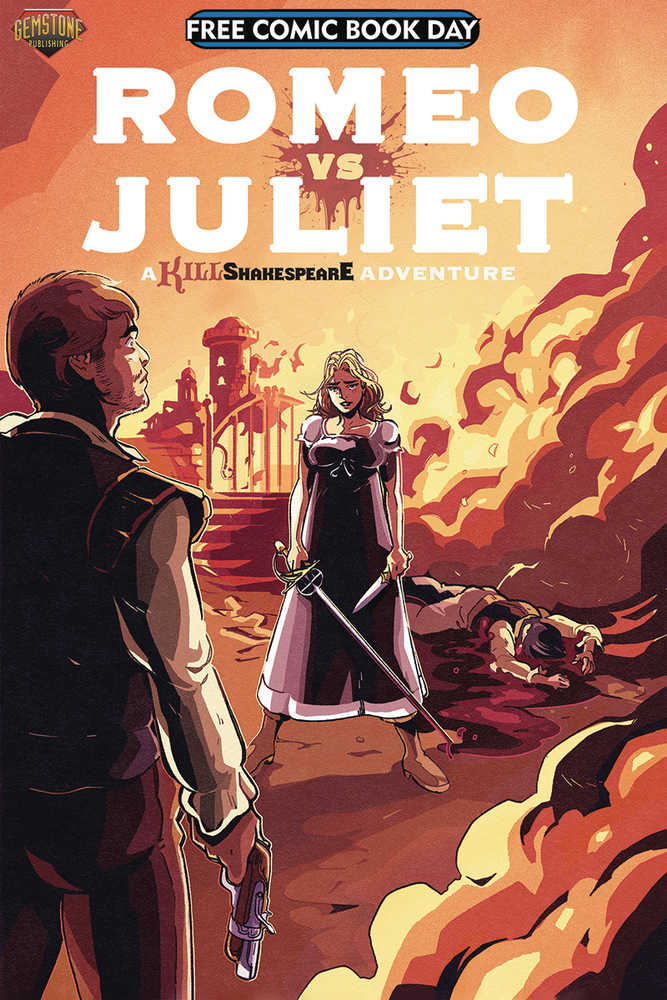 Free Comic Book Day 2024 Romeo vs Juliet Kill Shakespeare Adventure | Odin's Place