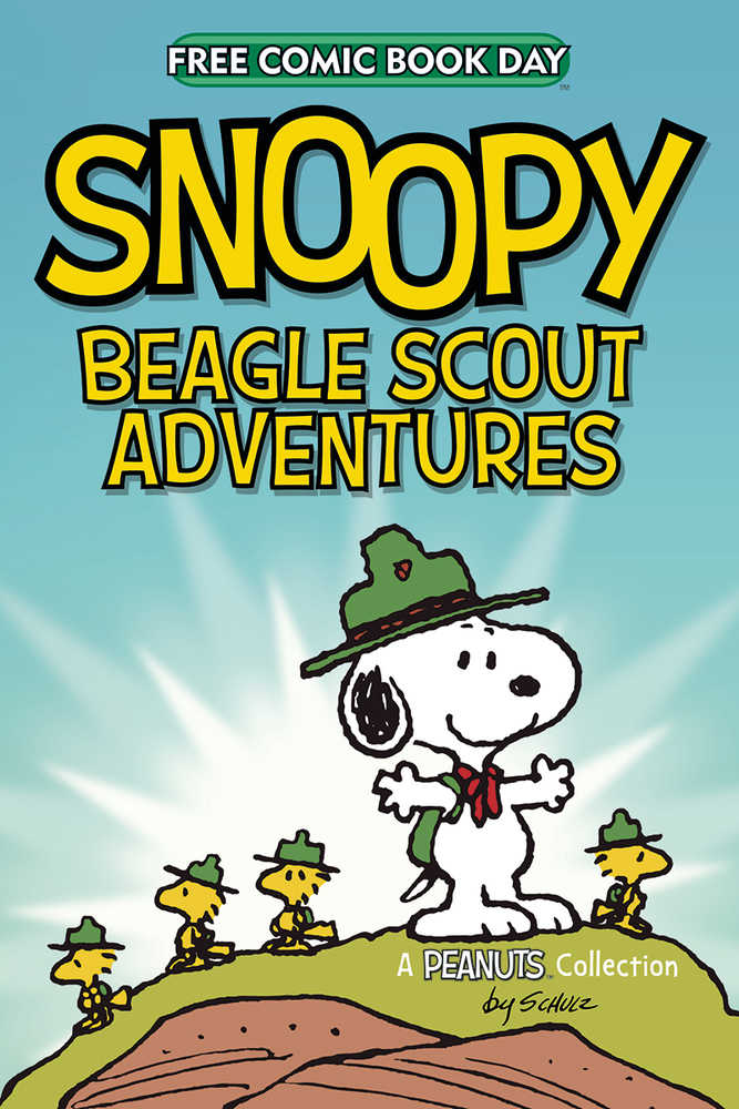 Free Comic Book Day 2024 Snoopy Beagle Scout Adventures | Odin's Place