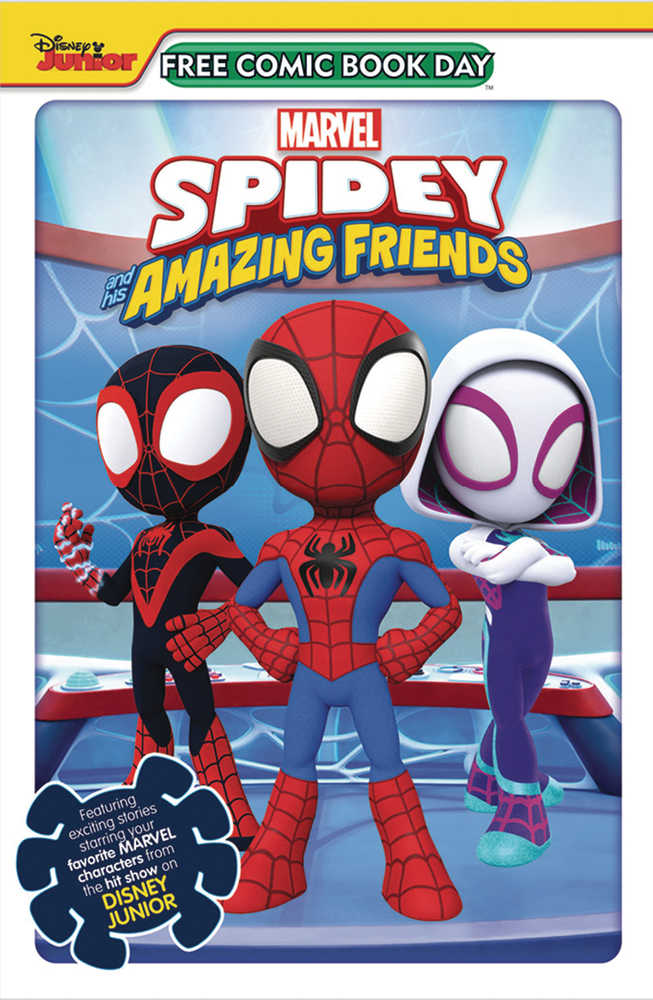 Free Comic Book Day 2024 Spidey His Amazing Friends #1 (Bundles Of 20) (Net | Odin's Place