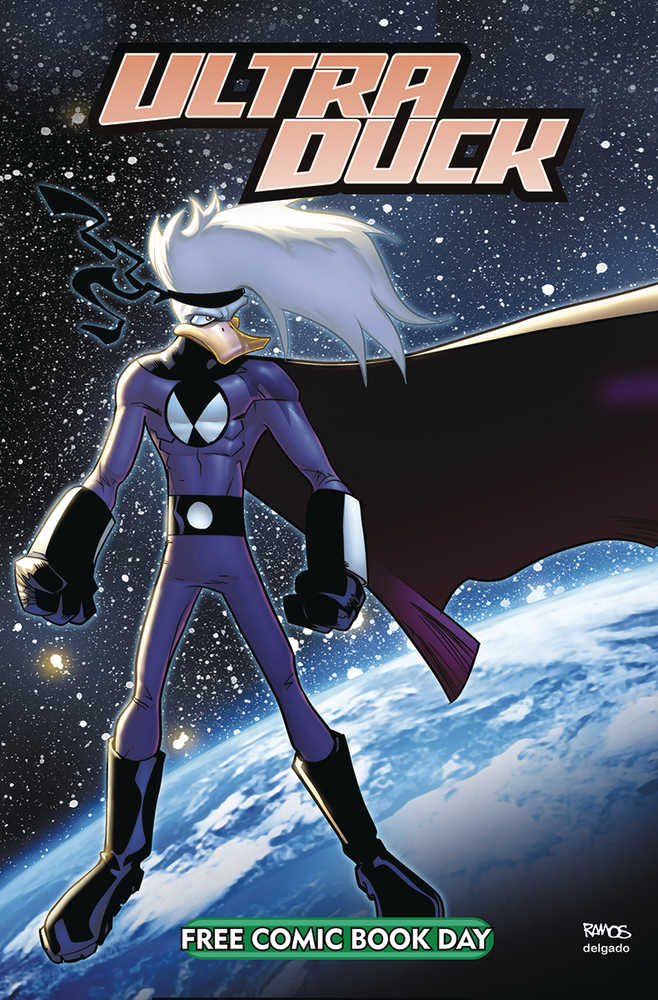 Free Comic Book Day 2024 Ultraduck Sampler | Odin's Place