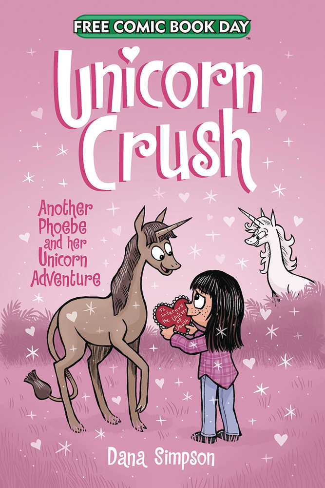 Free Comic Book Day 2024 Unicorn Crush | Odin's Place
