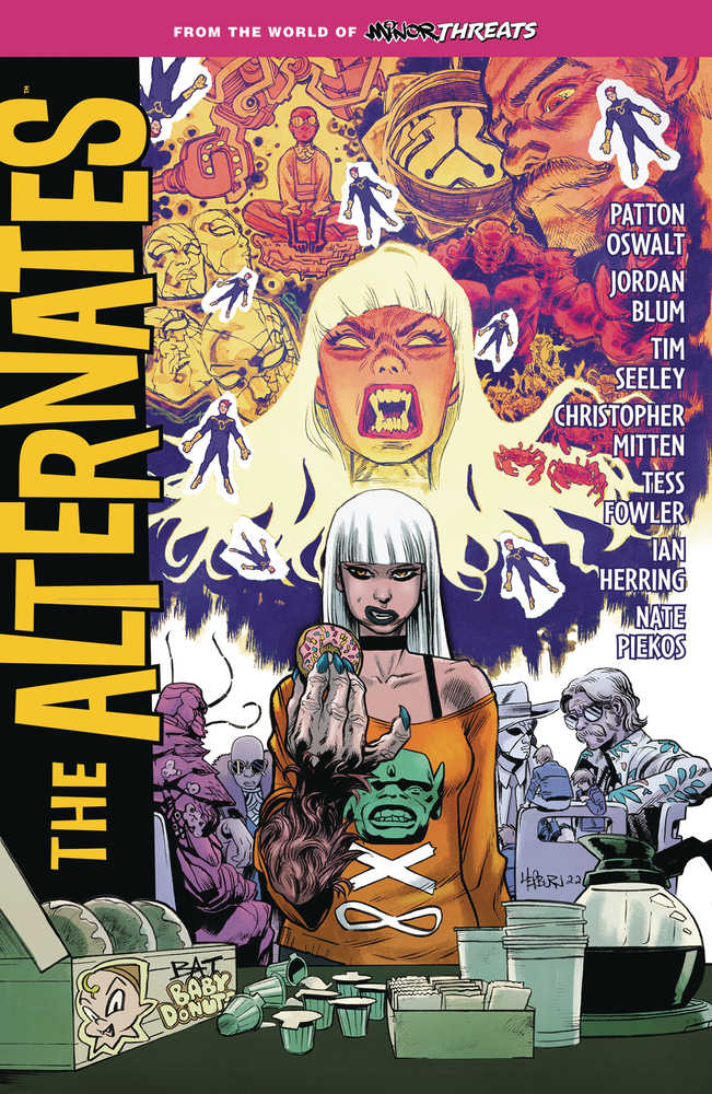 From World Of Minor Threats Alternates TPB | Odin's Place