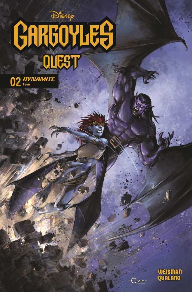 Gargoyles Quest #2 Cover A Crain | Odin's Place