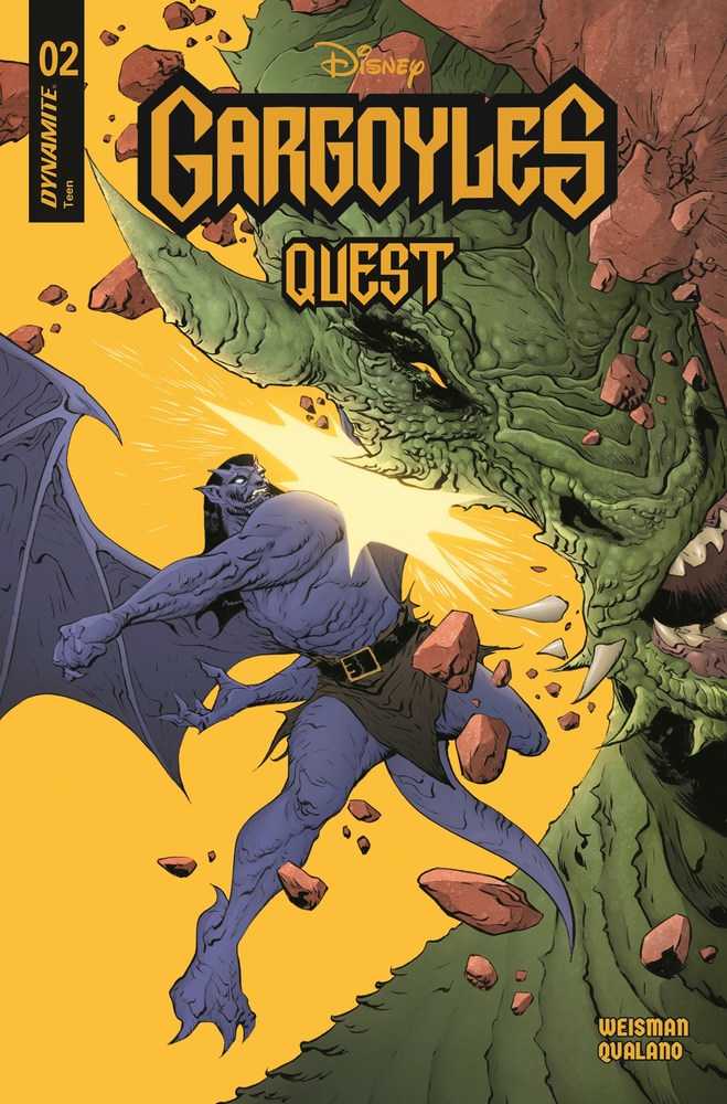 Gargoyles Quest #2 Cover B Lee & Chung | Odin's Place