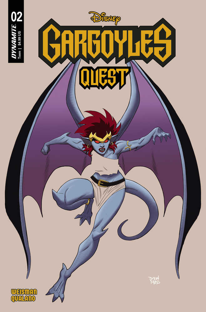 Gargoyles Quest #2 Cover C Moss Color Bleed | Odin's Place