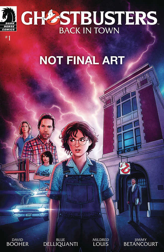 Ghostbusters Back In Town #1 Cover A Lambert | Odin's Place