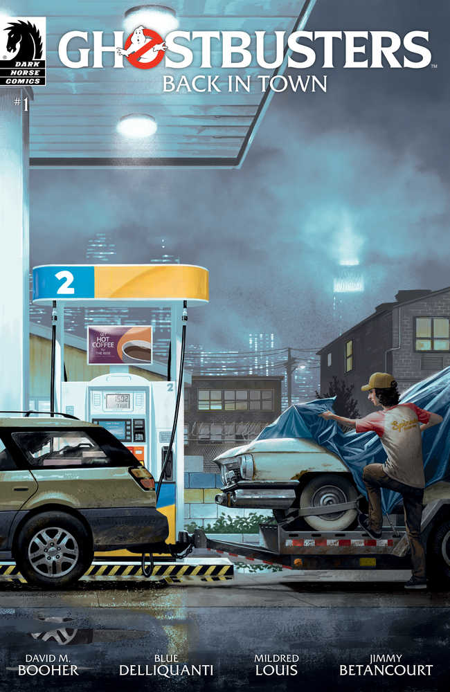 Ghostbusters Back In Town #1 Cover B Morris | Odin's Place