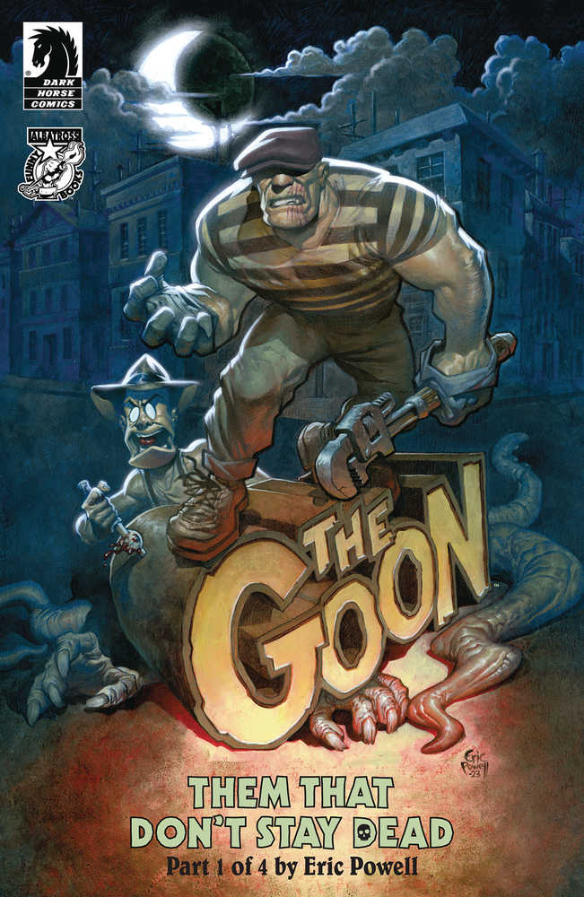 Goon Them That Dont Stay Dead #1 Cover A Powell (Mature) | Odin's Place
