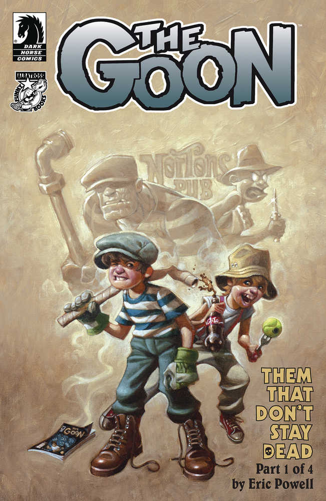 Goon Them That Dont Stay Dead #1 Cover B Davison (Mature) | Odin's Place