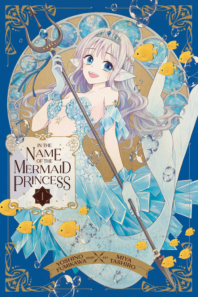 In The Name Of Mermaid Princess Volume 01 | Odin's Place