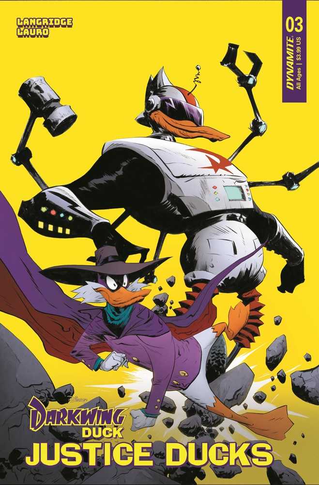 Justice Ducks #3 Cover A Lee | Odin's Place