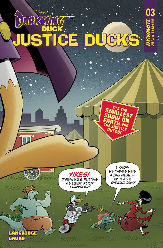 Justice Ducks #3 Cover B Langridge | Odin's Place