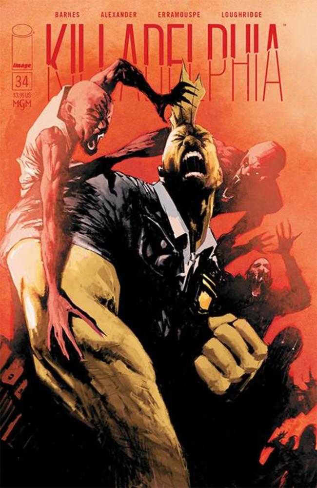 Killadelphia #34 Cover A Alexander (Mature) | Odin's Place