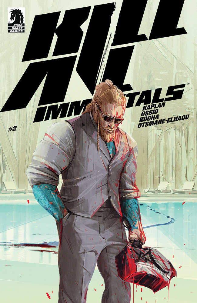 Kill All Immortals #2 Cover A Barrett | Odin's Place