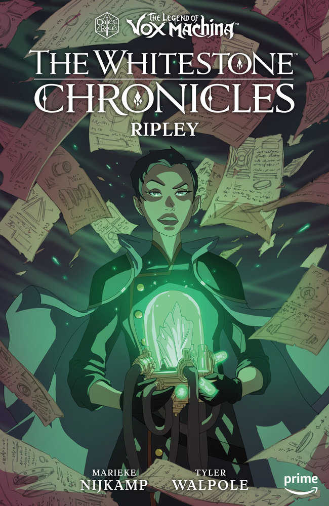 Legend Of Vox Machina Whitestone Chronicles Hardcover Volume 01 Ripley | Odin's Place