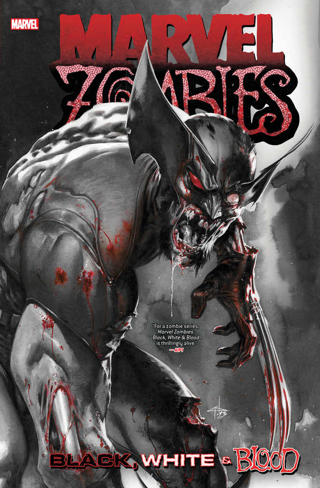 Marvel Zombies Black White & Blood TPB Treasury Edition | Odin's Place