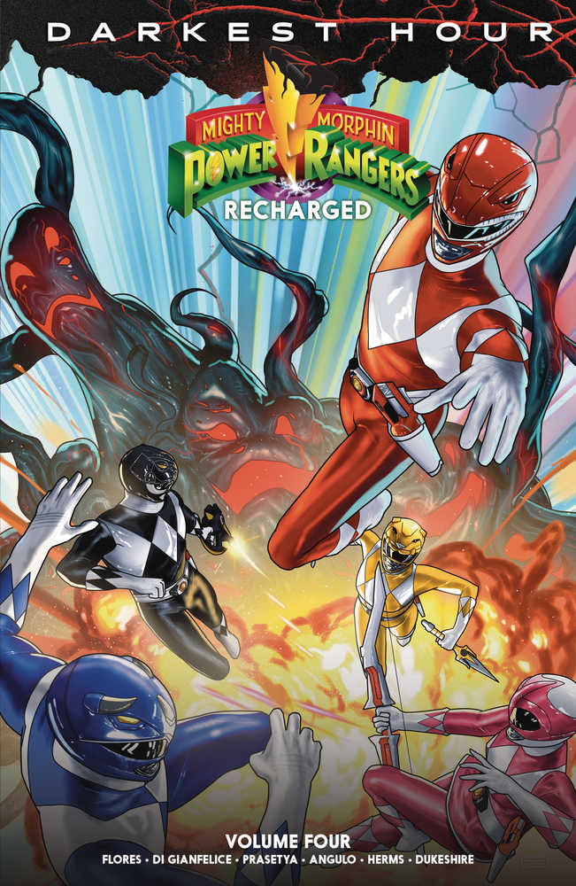 Mighty Morphin Power Rangers Recharged TPB Volume 04 | Odin's Place