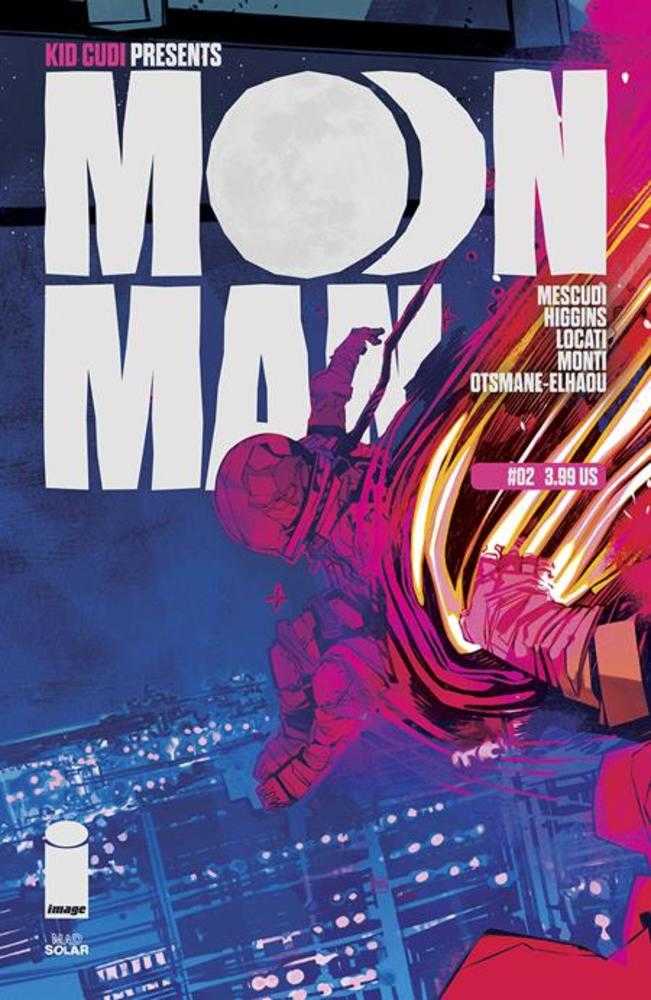 Moon Man #2 Cover A Marco Locati | Odin's Place