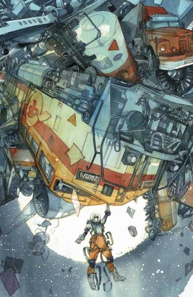 Moon Man #2 Cover C Greg Tocchini Variant | Odin's Place