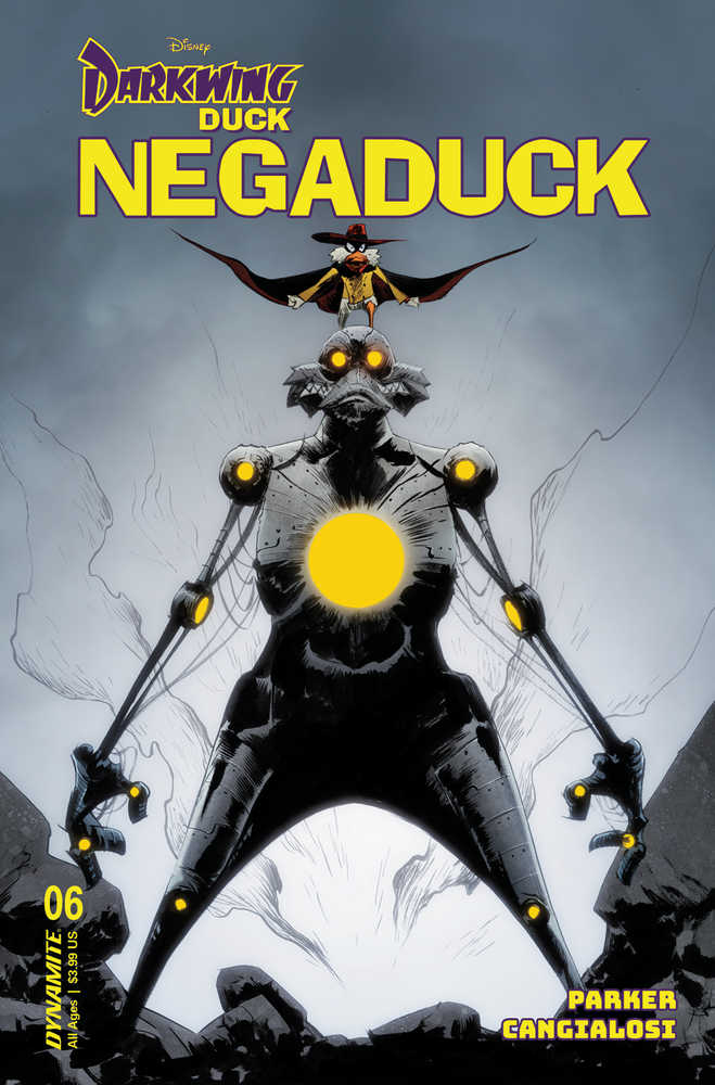 Negaduck #6 Cover A Lee | Odin's Place