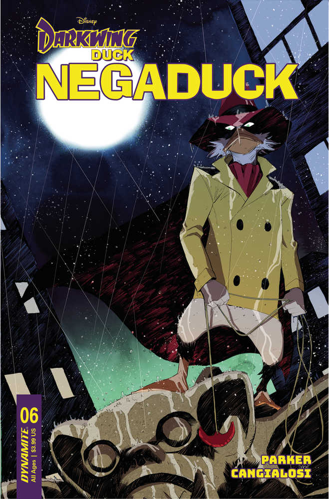 Negaduck #6 Cover B Moss | Odin's Place