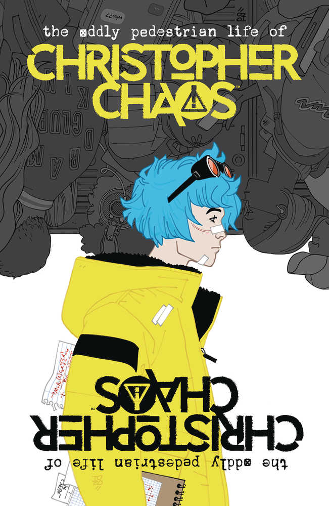 Oddly Pedestrian Life Christopher Chaos #8 Cover B Zonjic | Odin's Place