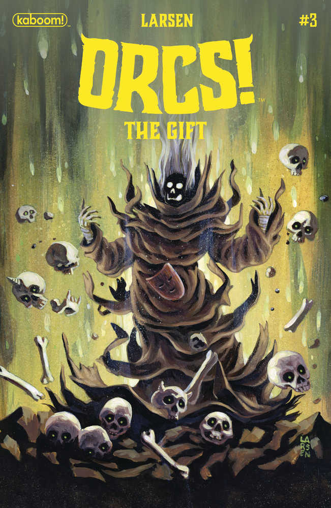 Orcs The Gift #3 (Of 4) Cover A Larsen | Odin's Place