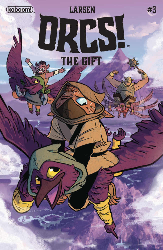 Orcs The Gift #3 (Of 4) Cover B Allen | Odin's Place
