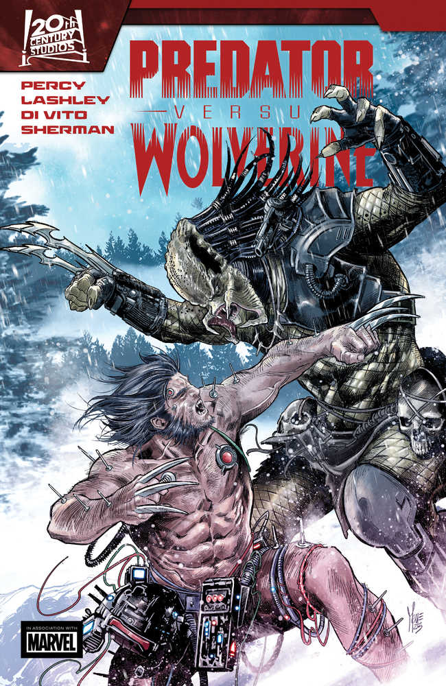 Predator vs Wolverine TPB | Odin's Place