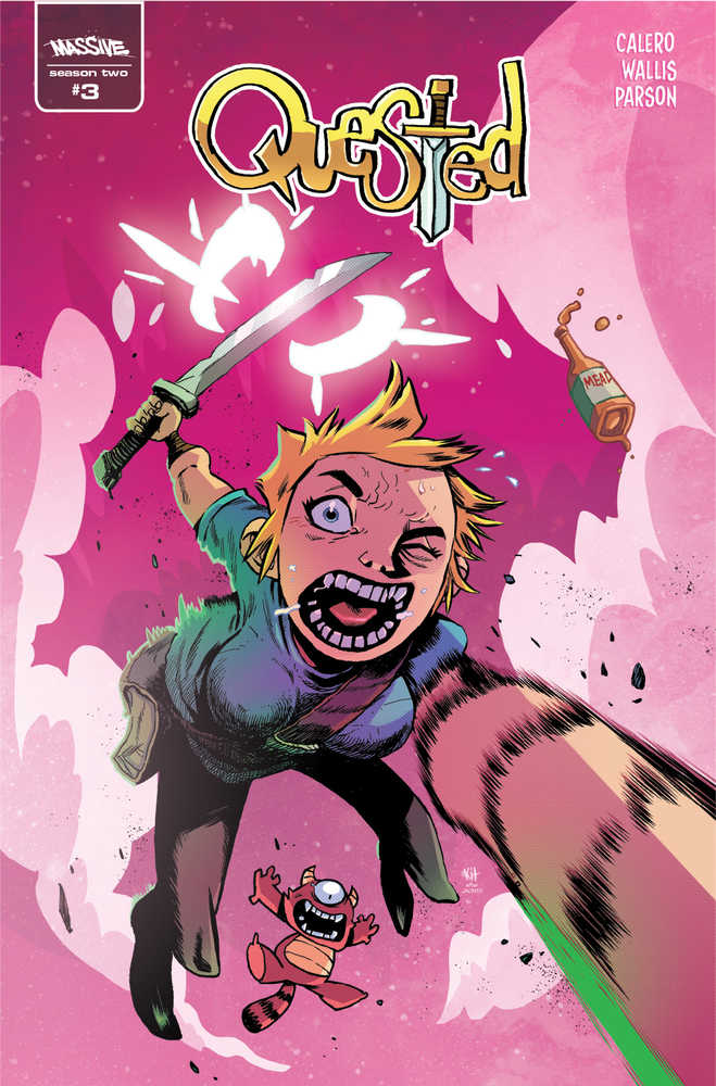 Quested Season 2 #3 Cover A Wallis | Odin's Place