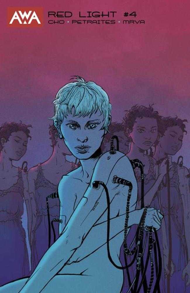 Red Light #4 (Of 4) Cover B Paul Pope & Bruno Seelig Variant (Mature) | Odin's Place