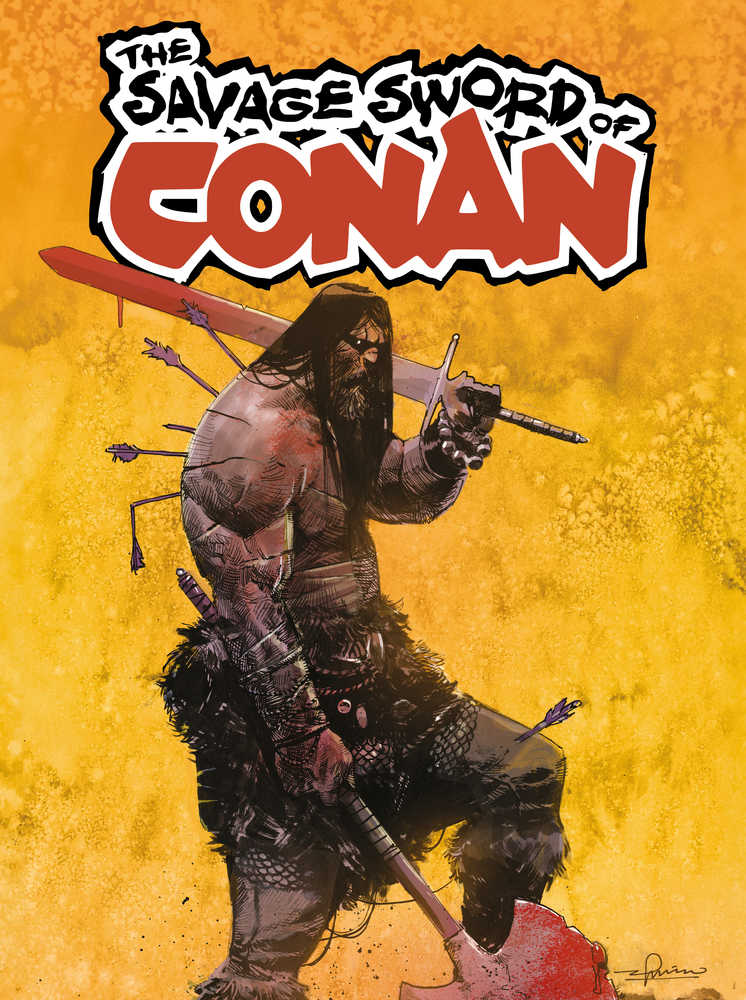 Savage Sword Of Conan #1 (Of 6) Cover B Zaffino | Odin's Place