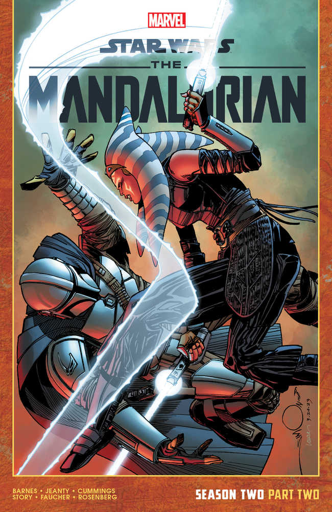 Star Wars The Mandalorian Season Two Part Two TPB | Odin's Place