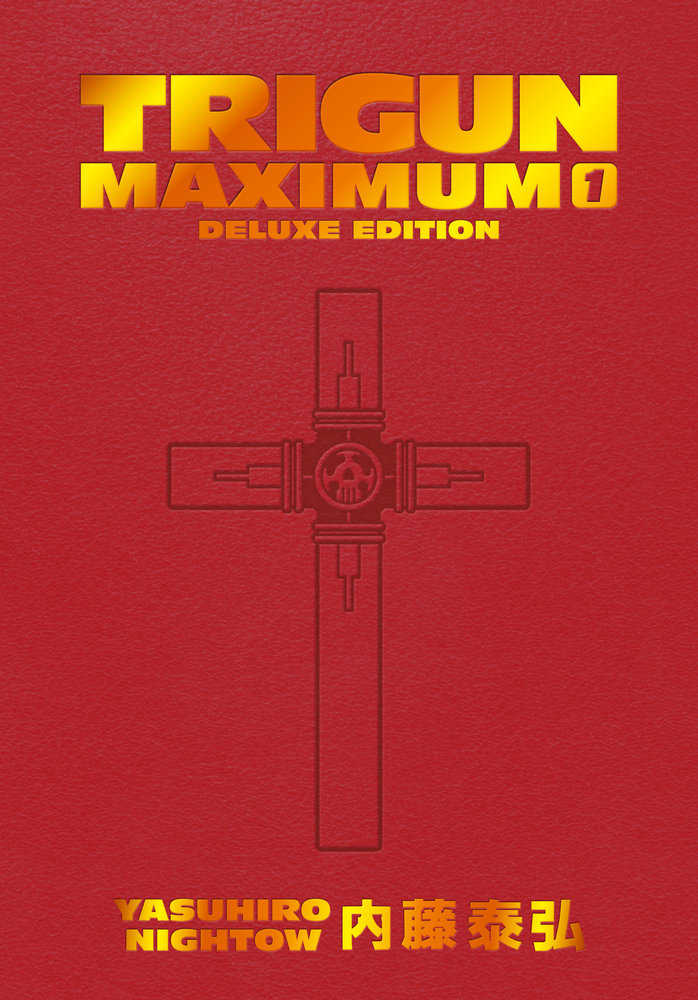 Trigun Maximum Deluxe Edition Hardcover Volume 01 | Odin's Place