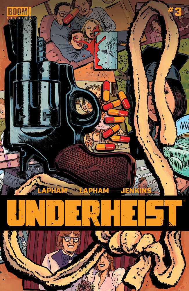 Underheist #3 (Of 5) Cover A Lapham | Odin's Place