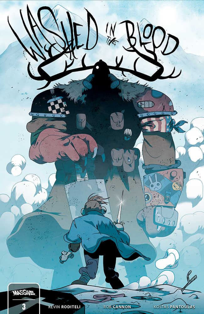 Washed In The Blood #3 (Of 3) Cover A Rapace (Mature) | Odin's Place