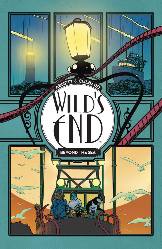 Wilds End TPB Volume 04 Beyond The Sea | Odin's Place