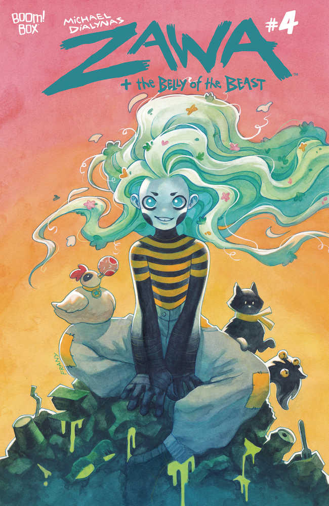 Zawa #4 (Of 5) Cover B Variant Frany | Odin's Place