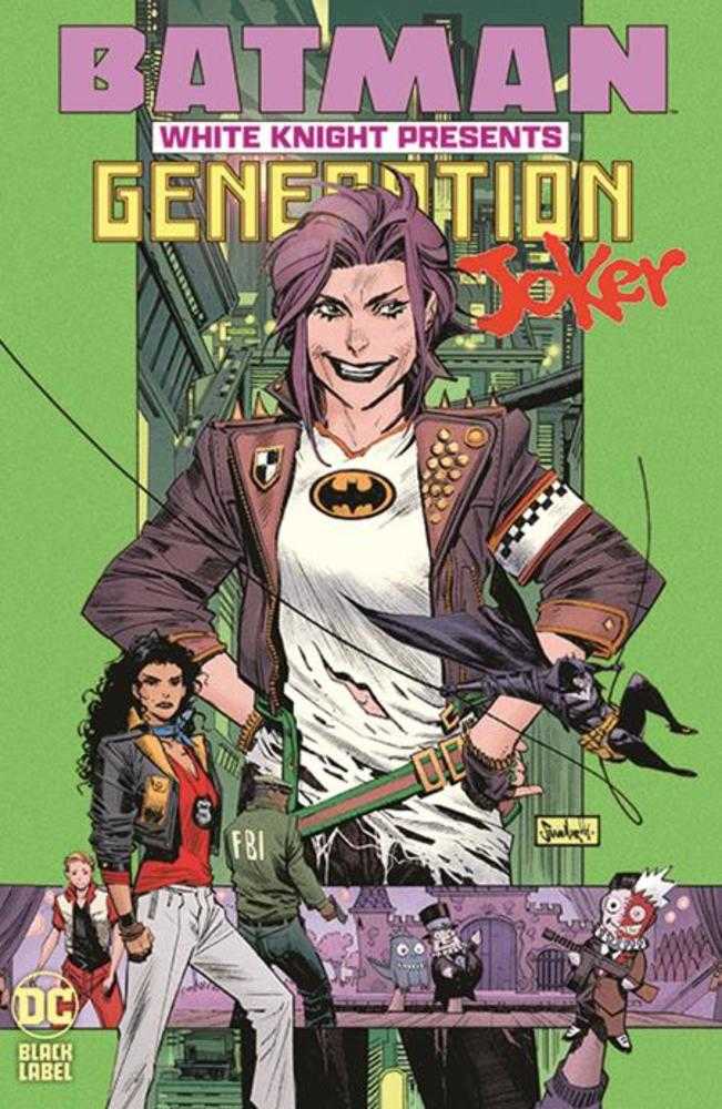 Batman White Knight Presents Generation Joker Hardcover (Mature) | Odin's Place
