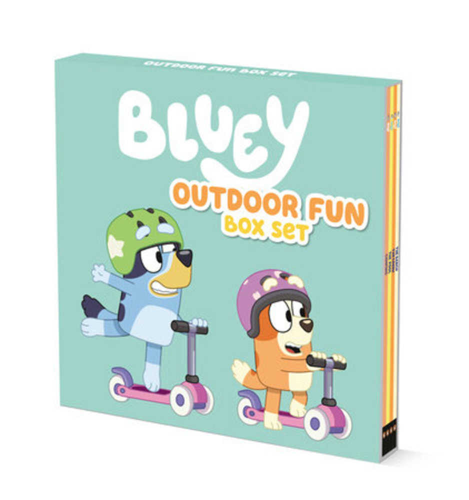 Bluey Outdoor Fun Box Set | Odin's Place