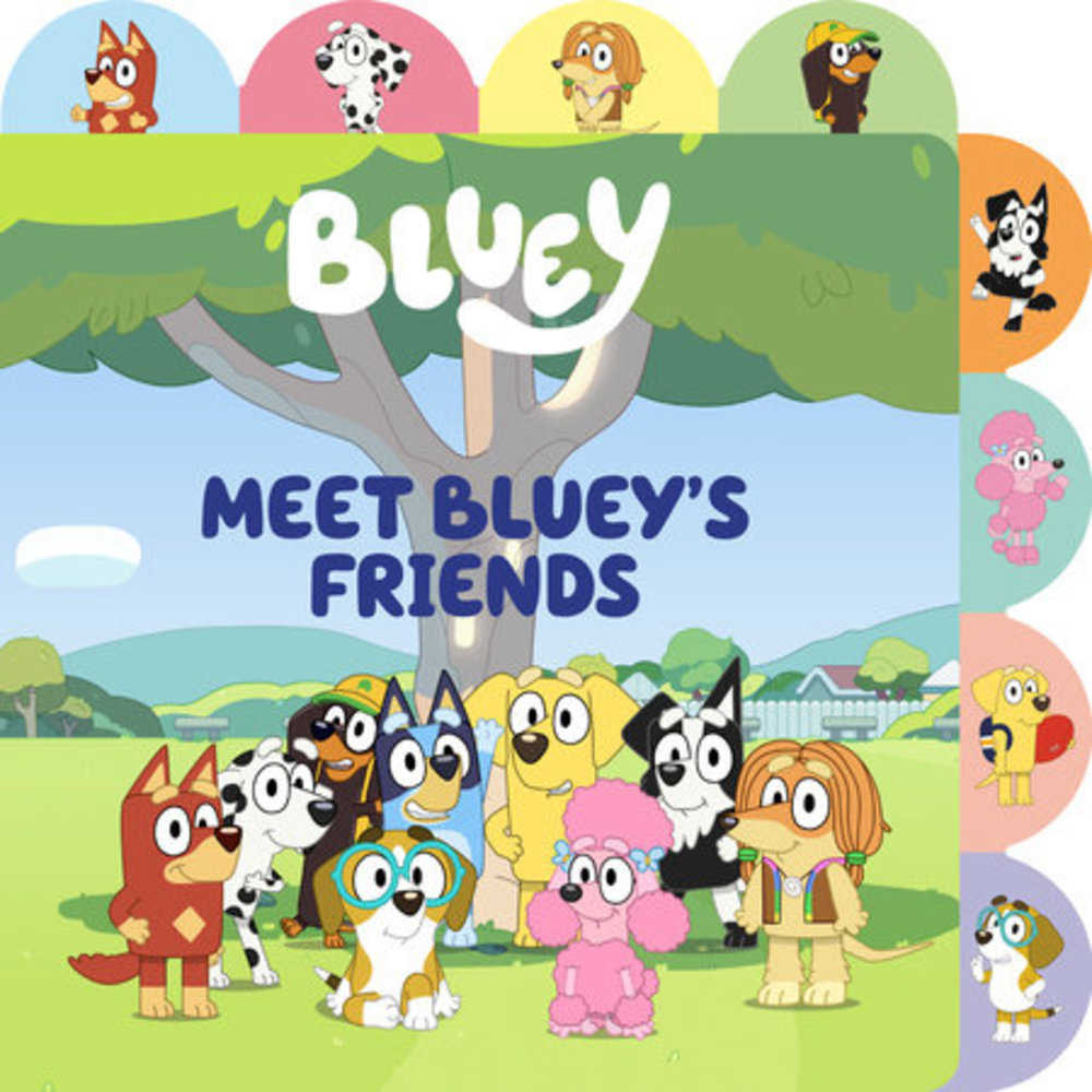 Meet Bluey'S Friends | Odin's Place