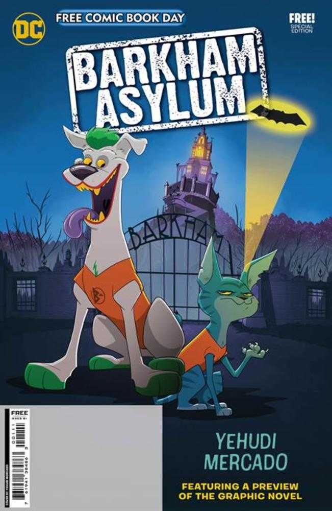 Free Comic Book Day 2024 - Bundle Of 25 - Barkham Asylum Special Edition | Odin's Place
