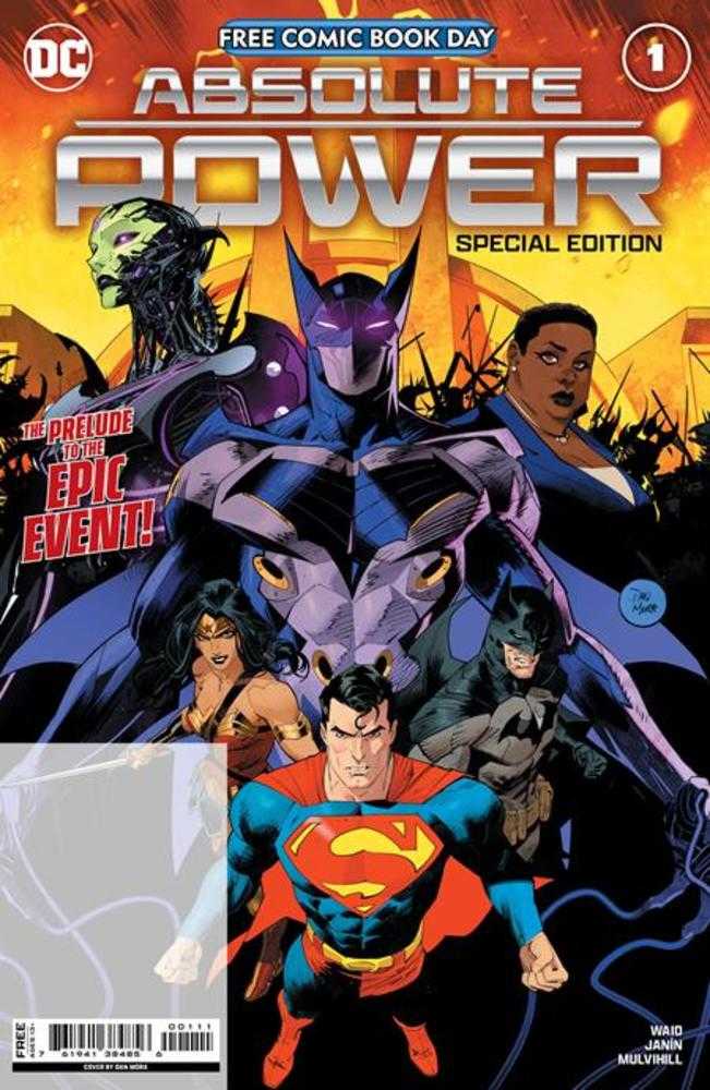 Free Comic Book Day 2024 - Bundle Of 25 - Absolute Power Special Edition | Odin's Place
